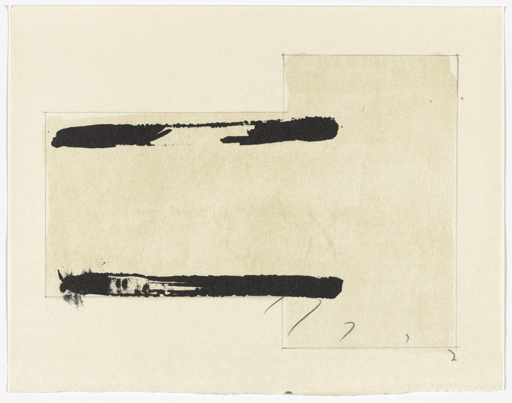 Untitled from Twenty-Four Personal Attitudes Related to Closed Spaces