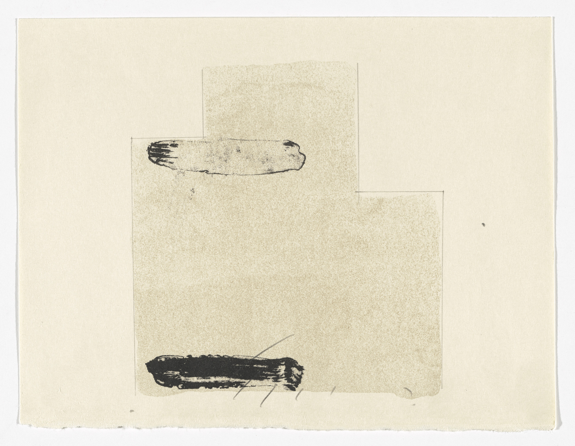 Serge Spitzer. Untitled from Twenty-Four Personal Attitudes Related to Closed Spaces