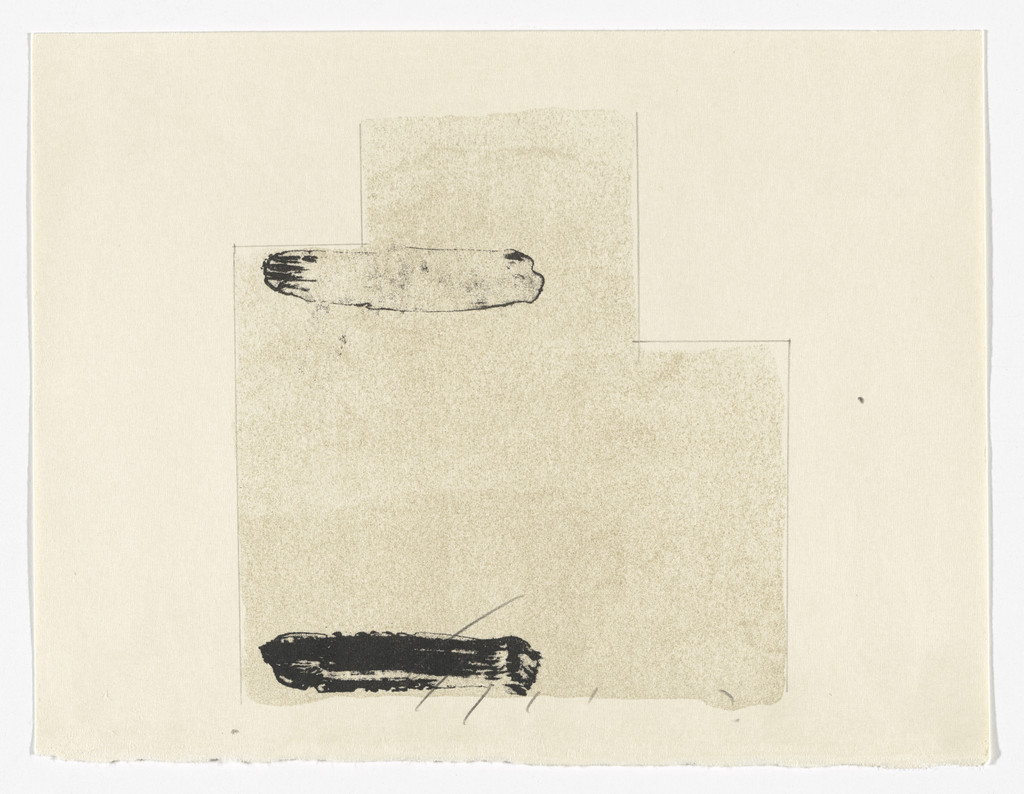 Untitled from Twenty-Four Personal Attitudes Related to Closed Spaces