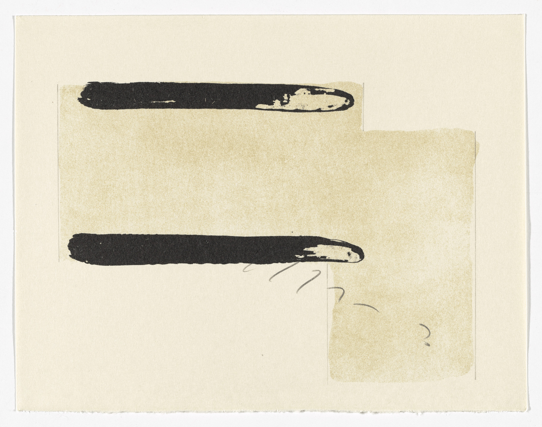 Serge Spitzer. Untitled from Twenty-Four Personal Attitudes Related to Closed Spaces. 1978–80, published 1983