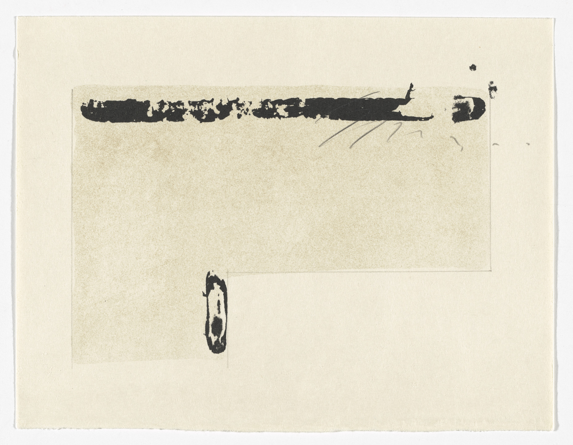 Serge Spitzer. Untitled from Twenty-Four Personal Attitudes Related to Closed Spaces. 1978–80, published 1983
