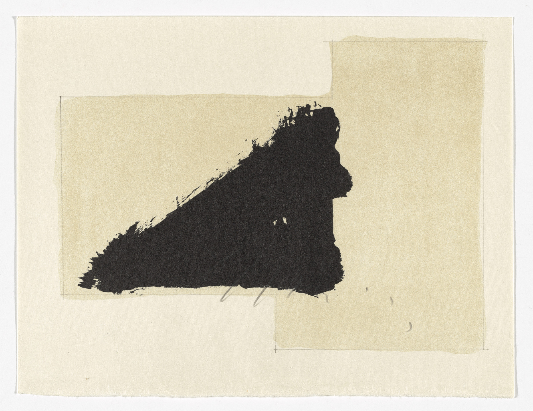 Serge Spitzer. Untitled from Twenty-Four Personal Attitudes Related to Closed Spaces. 1978–80, published 1983