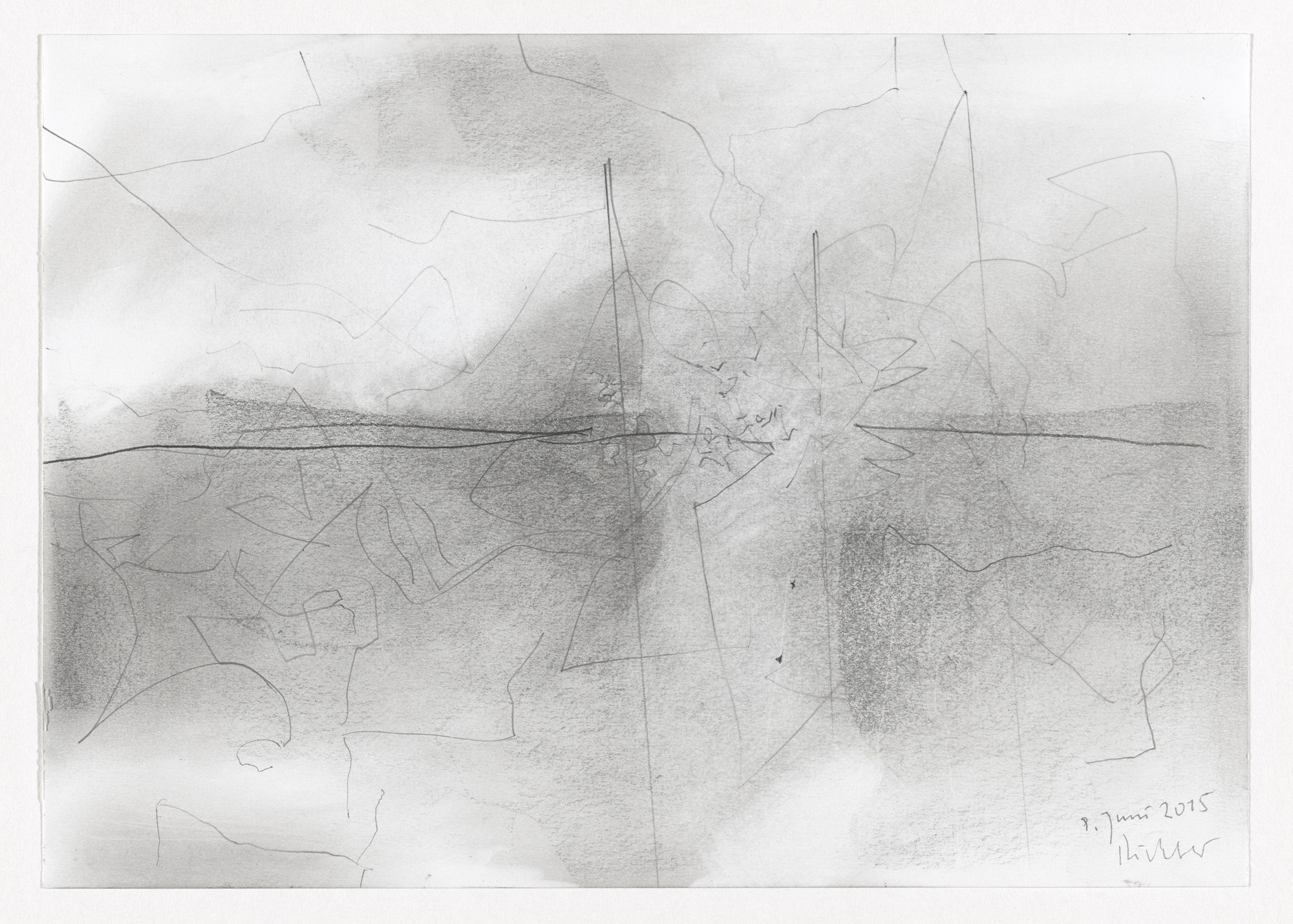 Gerhard Richter. 9.Juni 2015