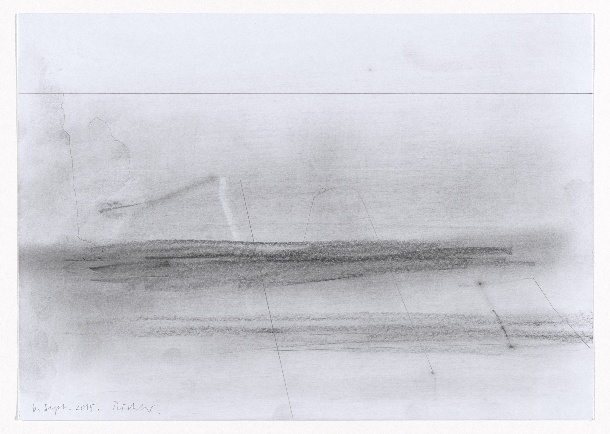 Gerhard Richter. 6.Sept 2015