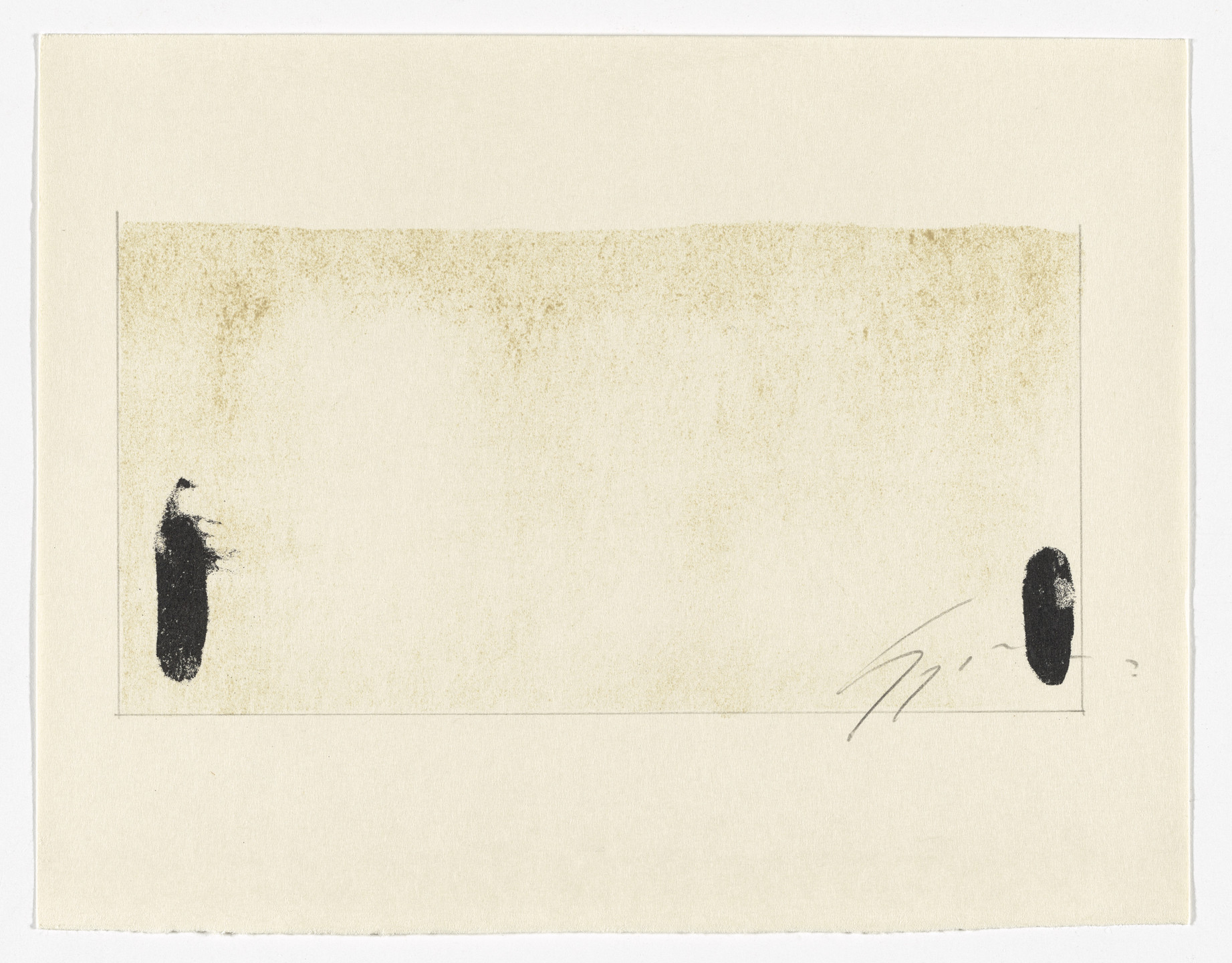 Serge Spitzer. Untitled from Twenty-Four Personal Attitudes Related to Closed Spaces. 1978–80, published 1983