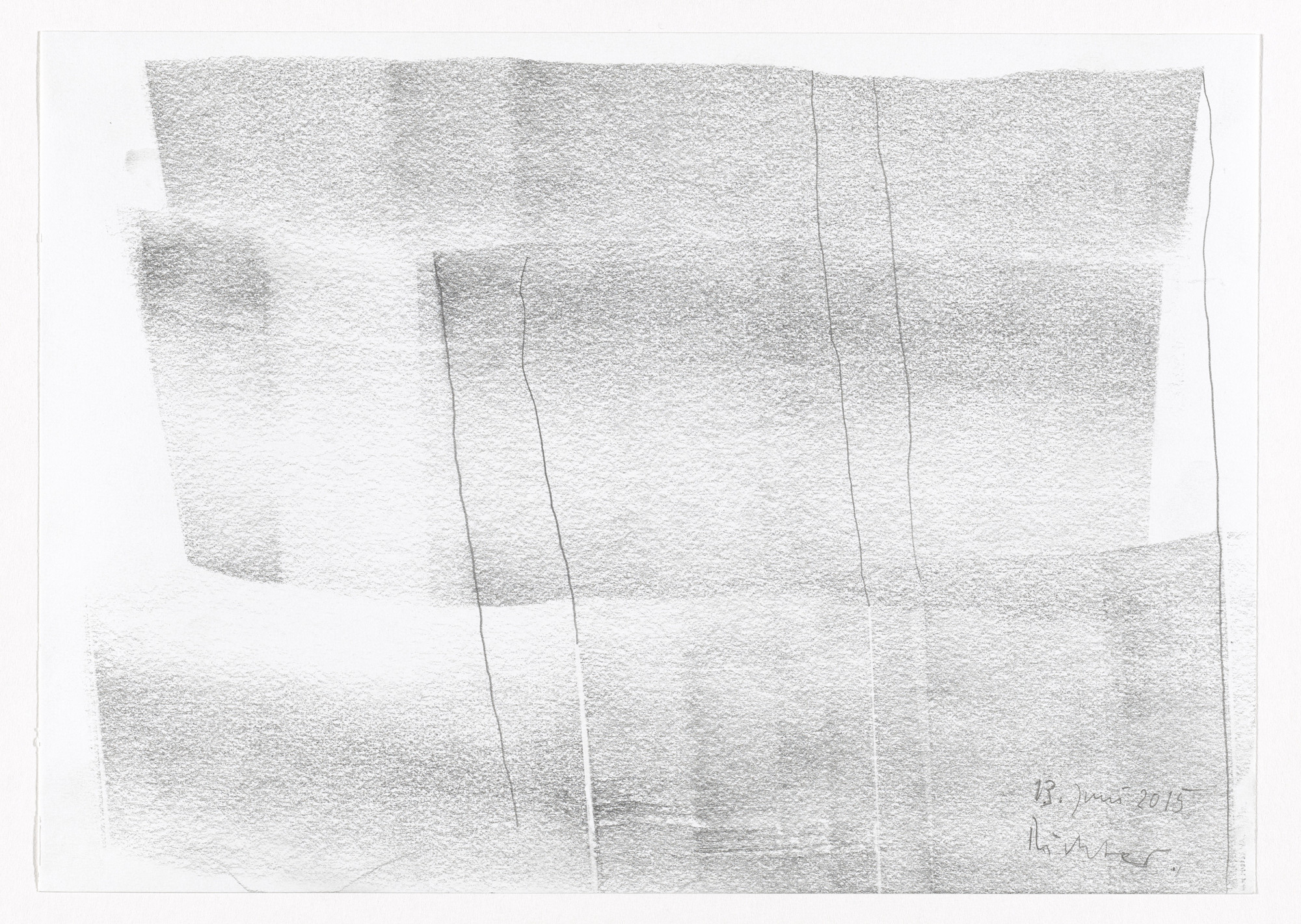 Gerhard Richter. 13.Juni 2015