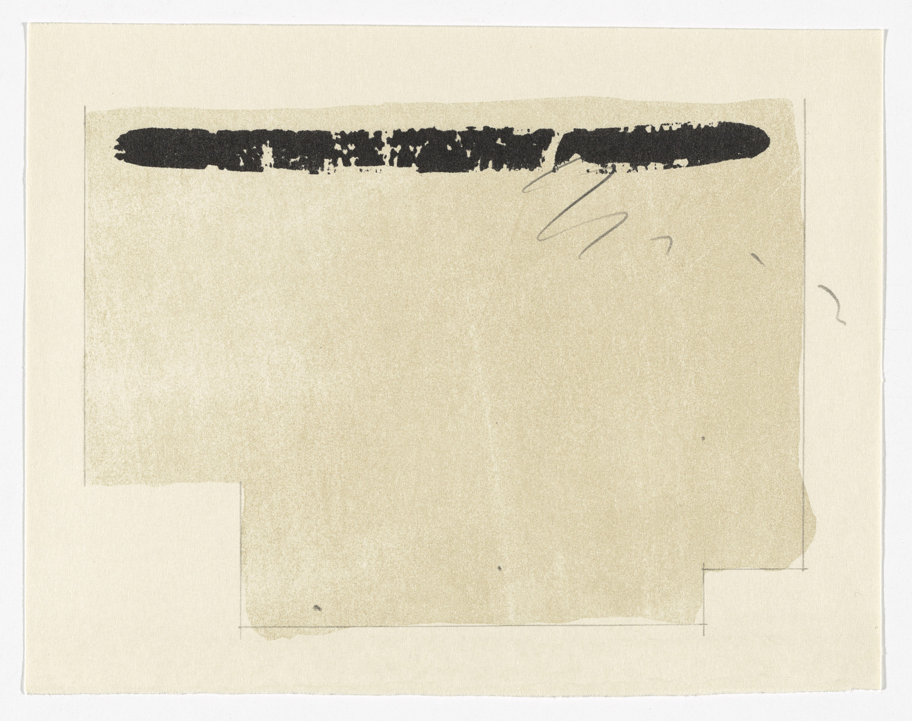 Serge Spitzer. Untitled from Twenty-Four Personal Attitudes Related to Closed Spaces. 1978–80, published 1983