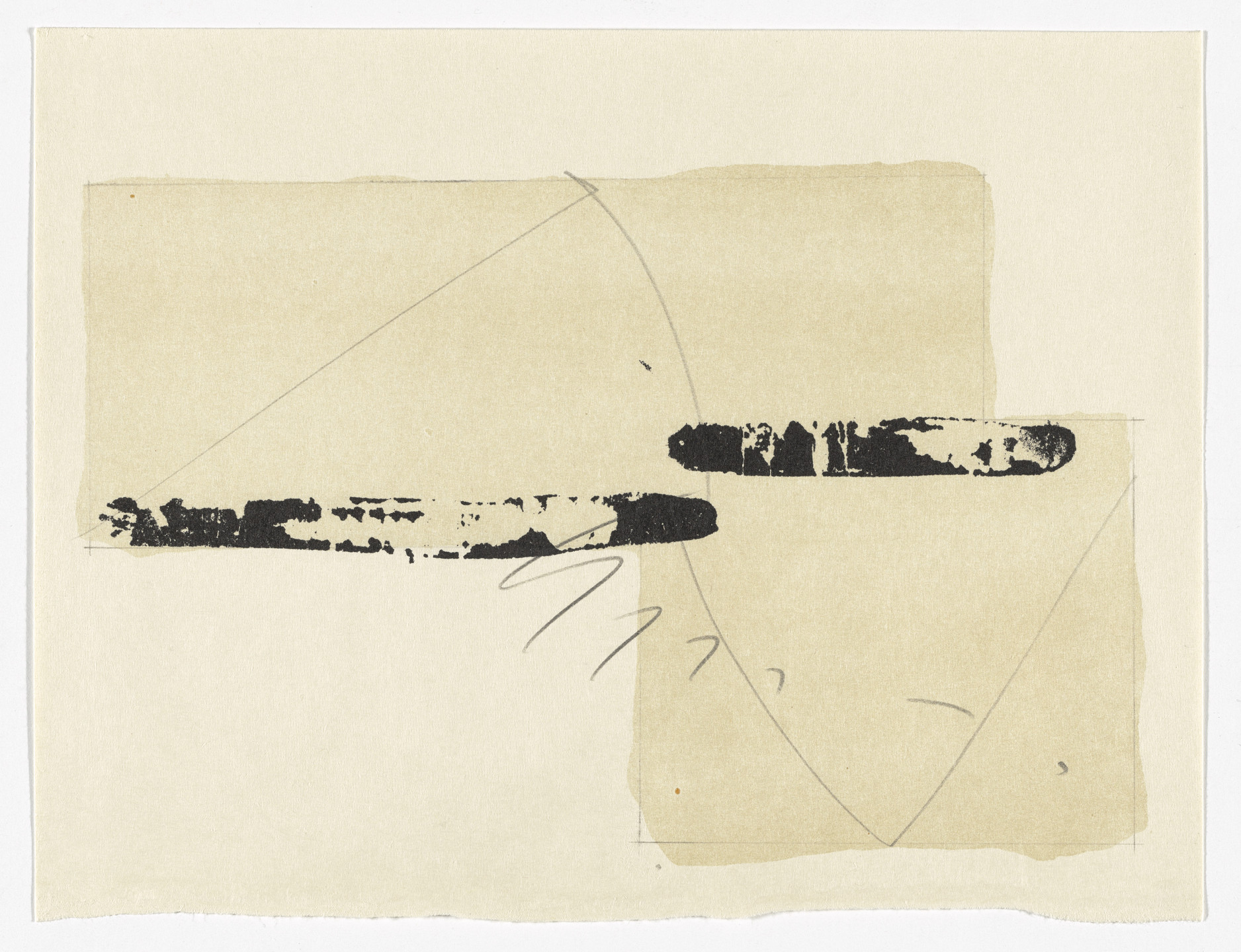 Serge Spitzer. Untitled from Twenty-Four Personal Attitudes Related to Closed Spaces. 1978–80, published 1983