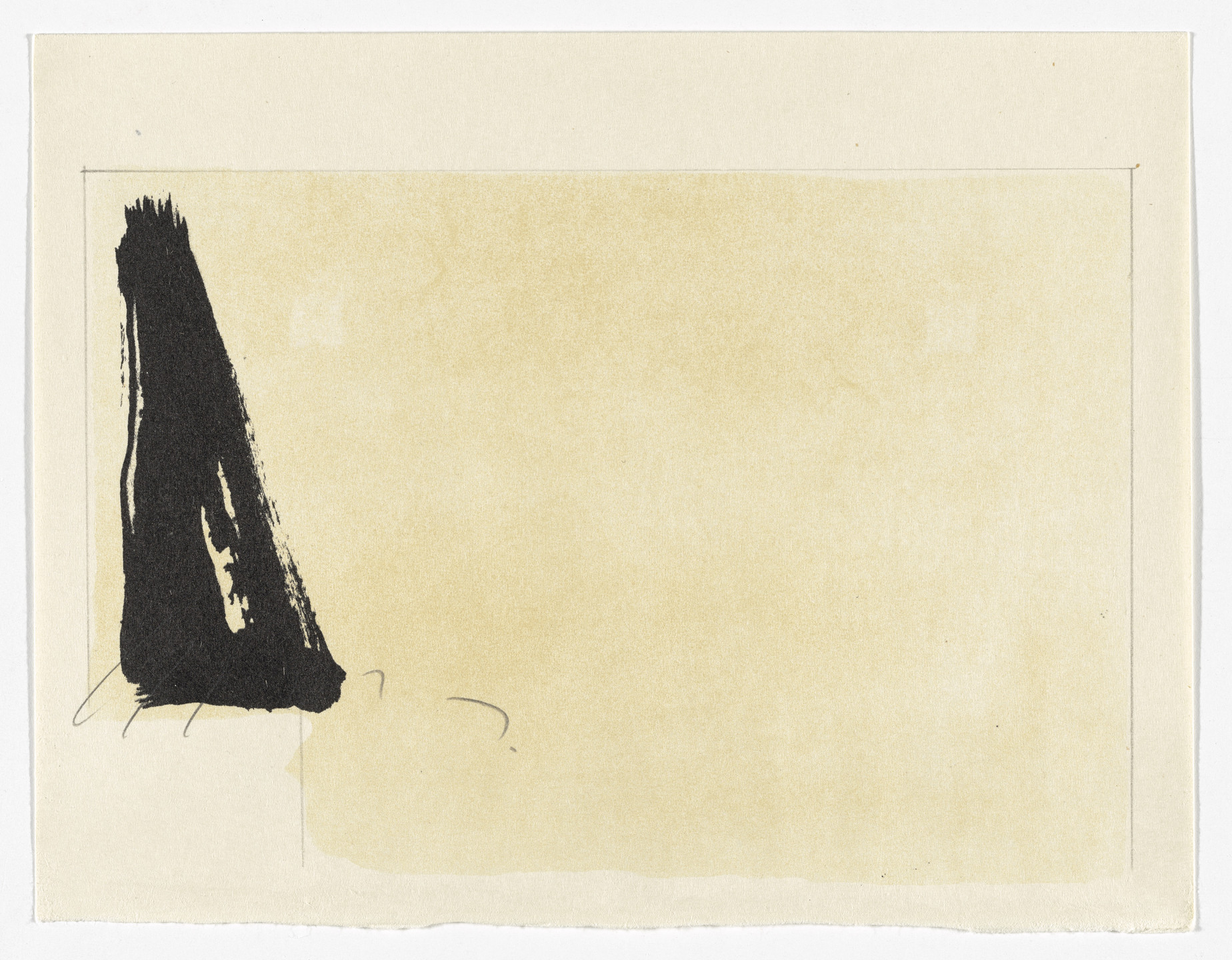 Serge Spitzer. Untitled from Twenty-Four Personal Attitudes Related to Closed Spaces. 1978–80, published 1983