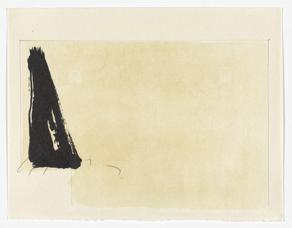 Untitled from Twenty-Four Personal Attitudes Related to Closed Spaces