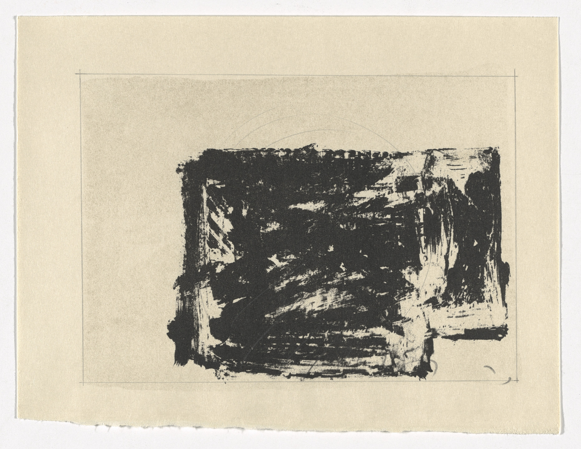 Serge Spitzer. Untitled from Twenty-Four Personal Attitudes Related to Closed Spaces. 1978–80, published 1983