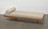 Charlotte Perriand, Le Corbusier (Charles-Édouard Jeanneret). Daybed from the Maison du Brésil. 1959
