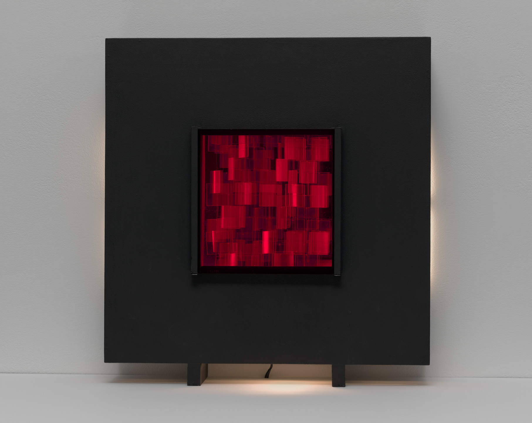 Julio Le Parc. Double Concurrence--Continuous Light, 2. 1961