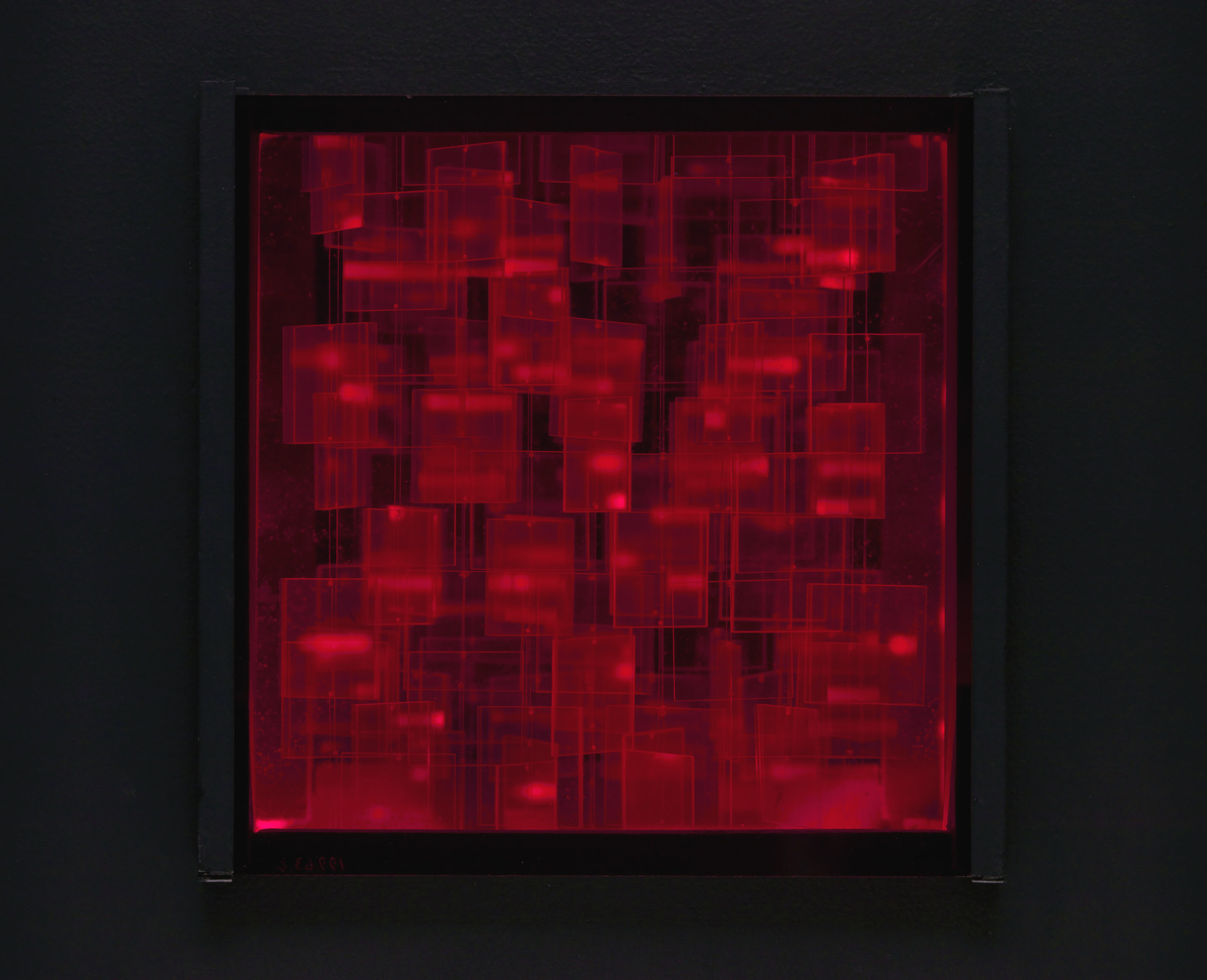 Julio Le Parc. Double Concurrence--Continuous Light, 2. 1961
