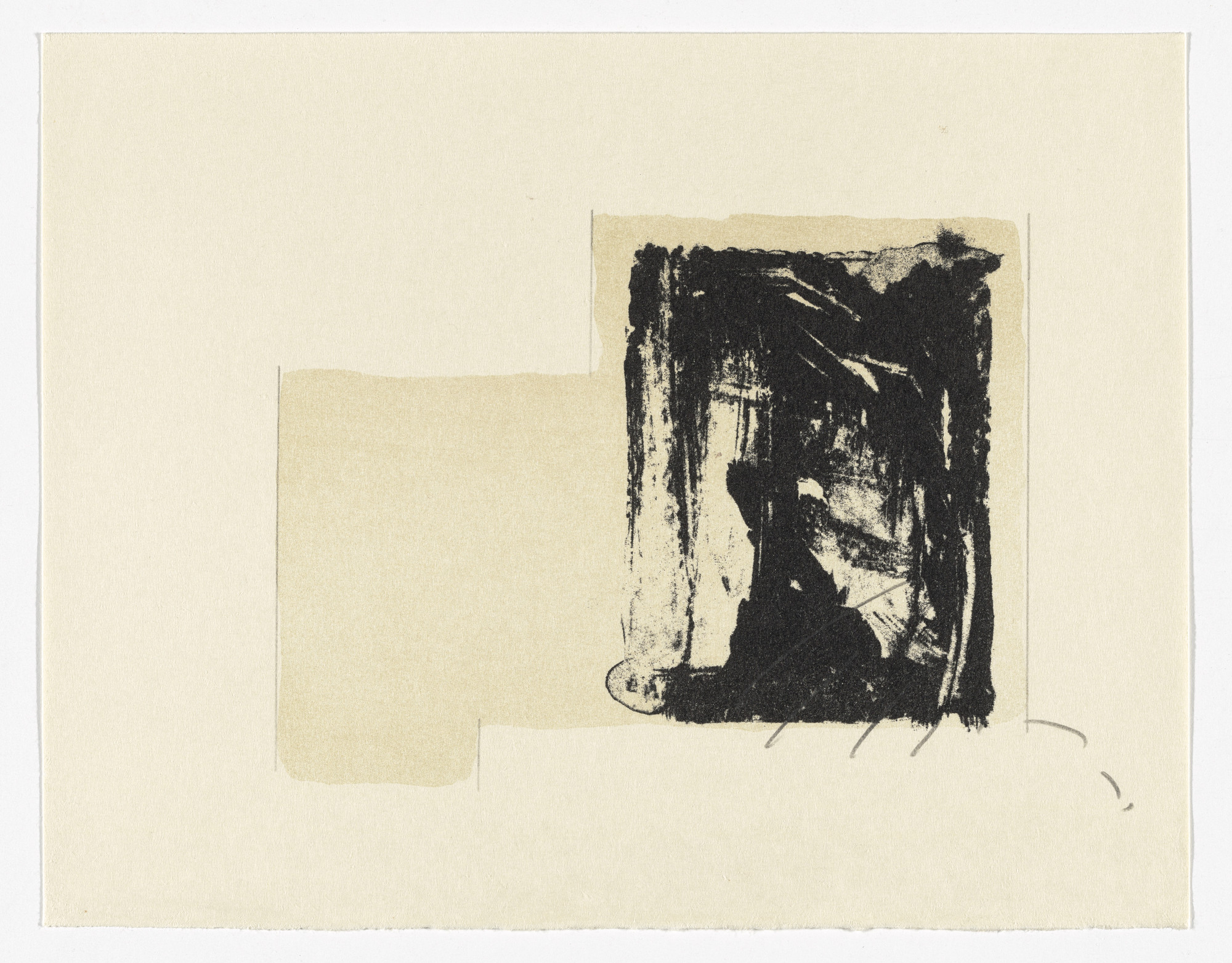 Serge Spitzer. Untitled from Twenty-Four Personal Attitudes Related to Closed Spaces