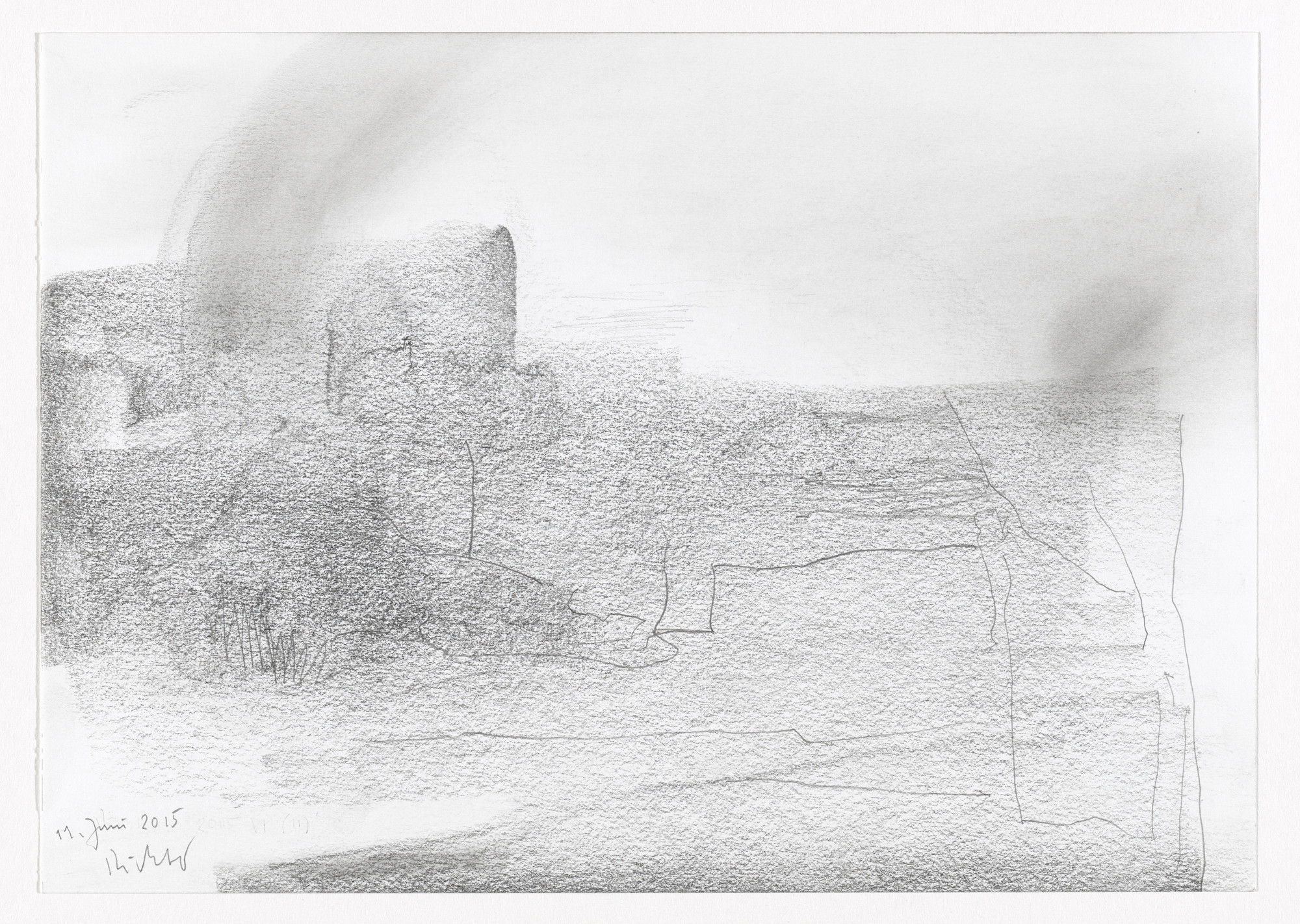 Gerhard Richter. 11.Juni 2015