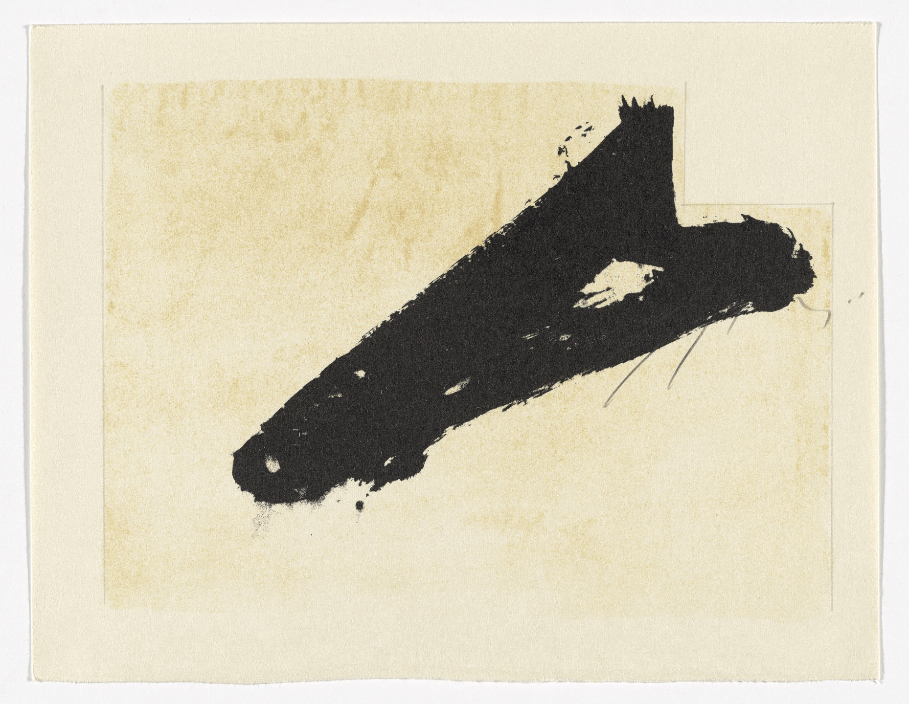 Serge Spitzer. Untitled from Twenty-Four Personal Attitudes Related to Closed Spaces. 1978–80, published 1983