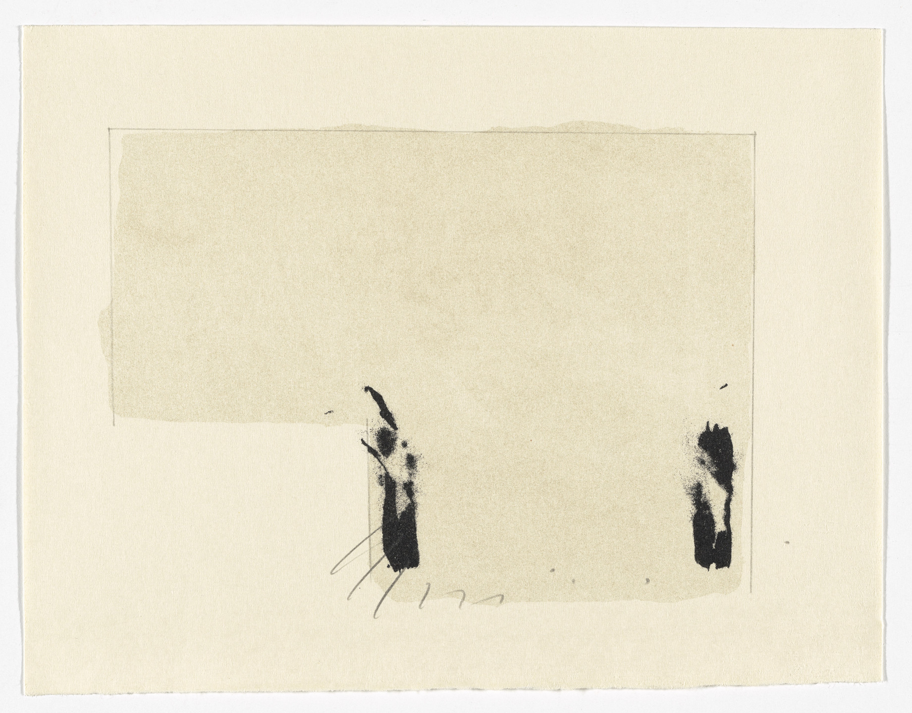 Serge Spitzer. Untitled from Twenty-Four Personal Attitudes Related to Closed Spaces. 1978–80, published 1983