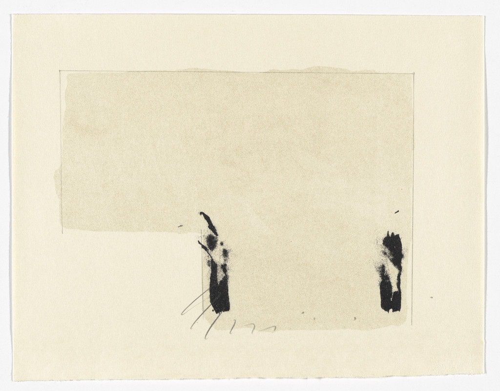 Untitled from Twenty-Four Personal Attitudes Related to Closed Spaces