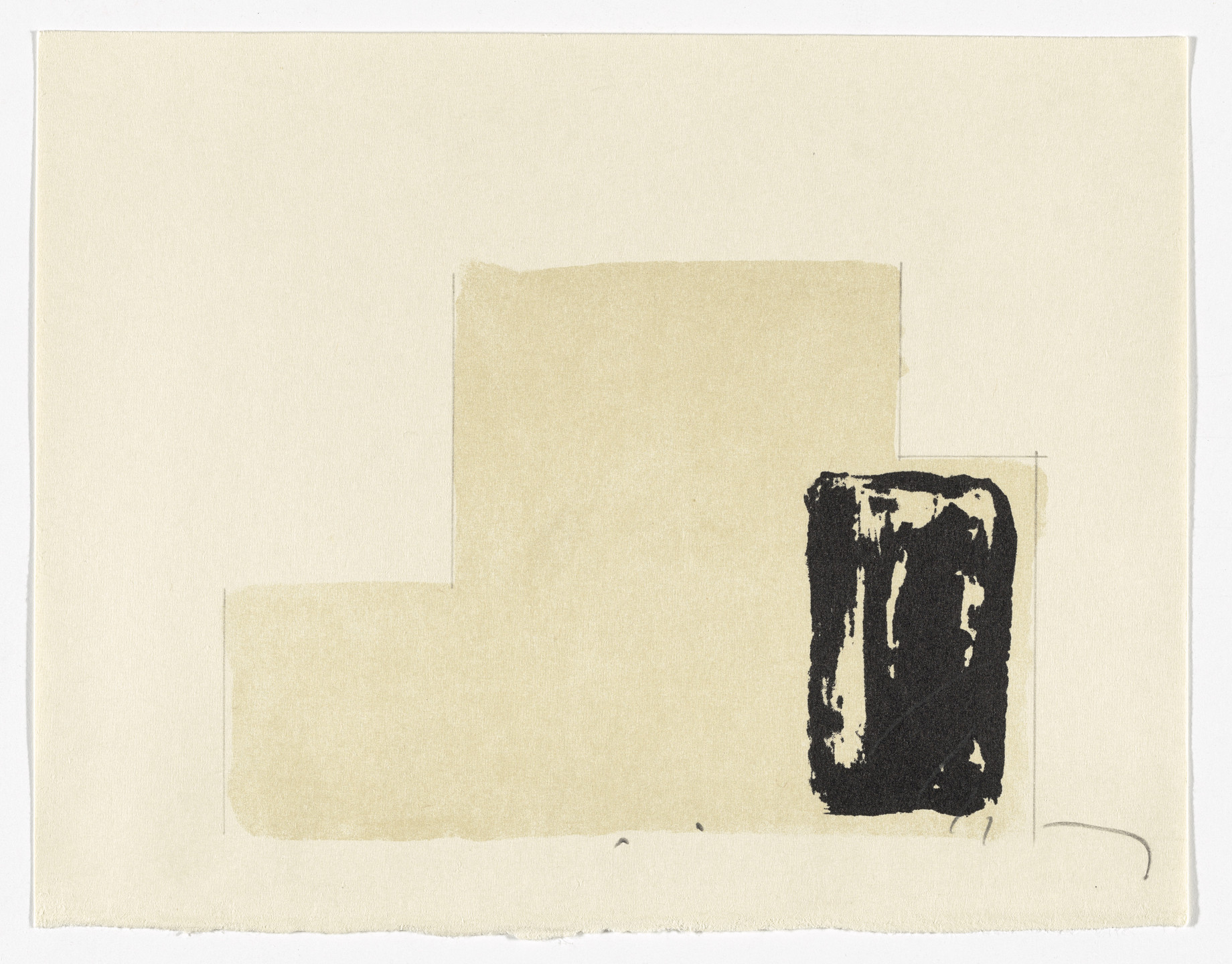 Serge Spitzer. Untitled from Twenty-Four Personal Attitudes Related to Closed Spaces. 1978–80, published 1983