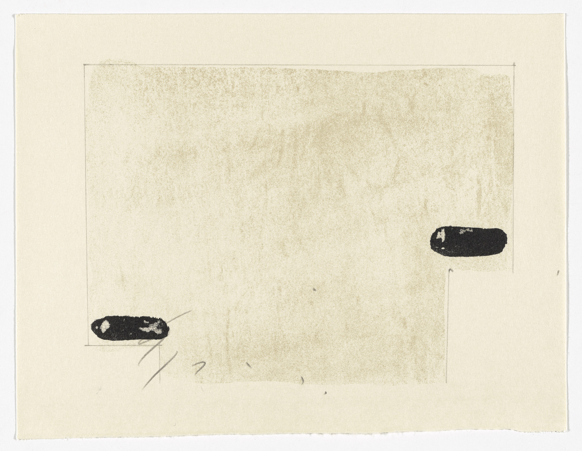 Serge Spitzer. Untitled from Twenty-Four Personal Attitudes Related to Closed Spaces. 1978–80, published 1983