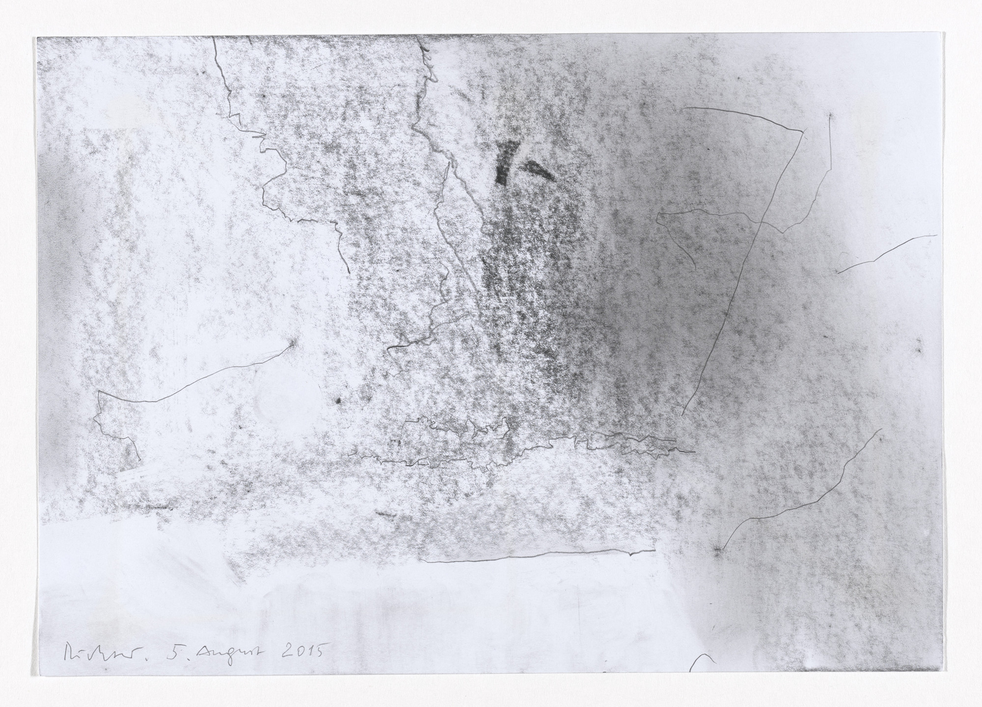 Gerhard Richter. 5.Aug. 2015
