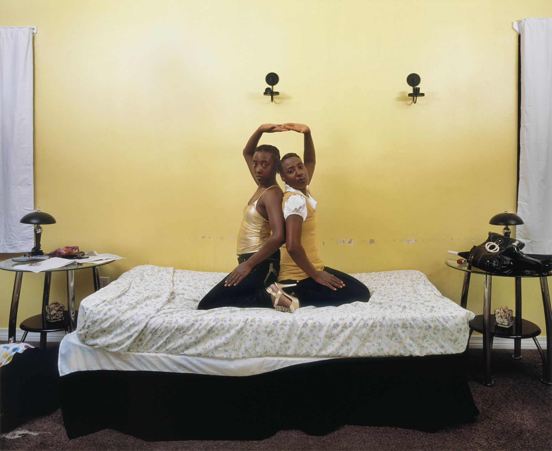 Deana Lawson. Roxie and Raquel, New Orleans, Louisiana. 2010