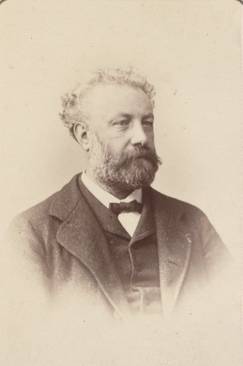 Bertall &amp; Cie.. Jules Verne (1828-1905). 1865-75