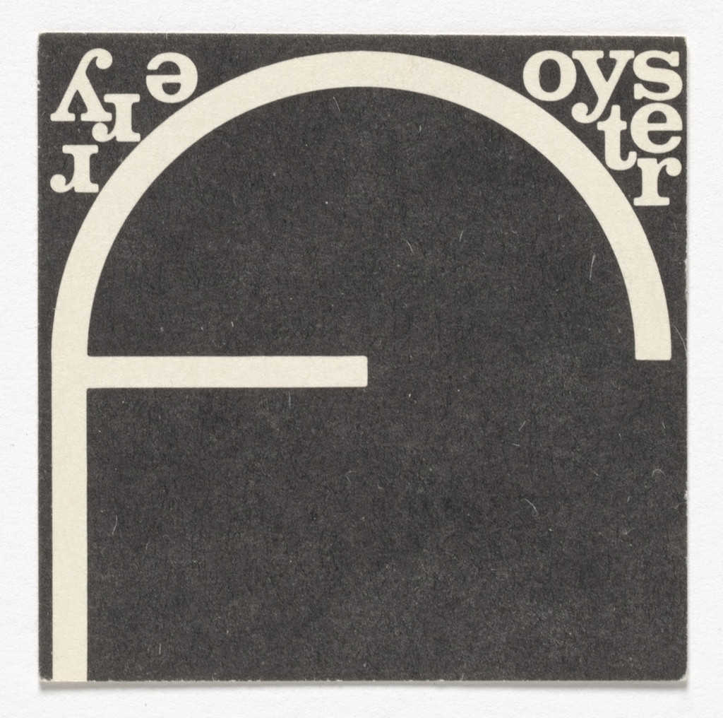 Name card for Jerry Foyster