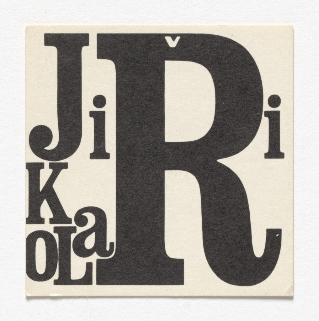 Name card for Jiri Kolar
