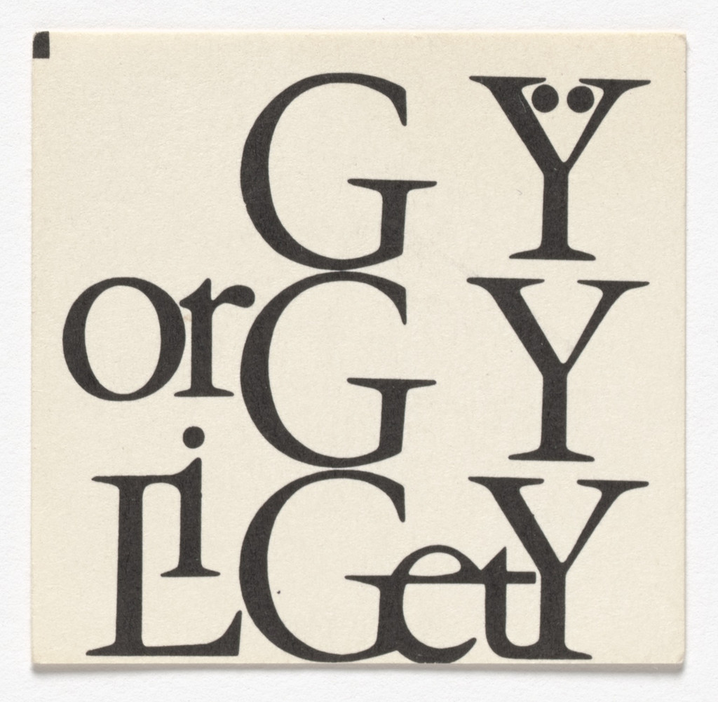Name card for Gyorgy Ligeti