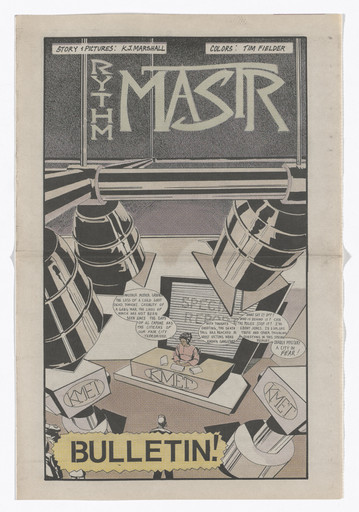 RYTHM MASTR: BULLETIN!