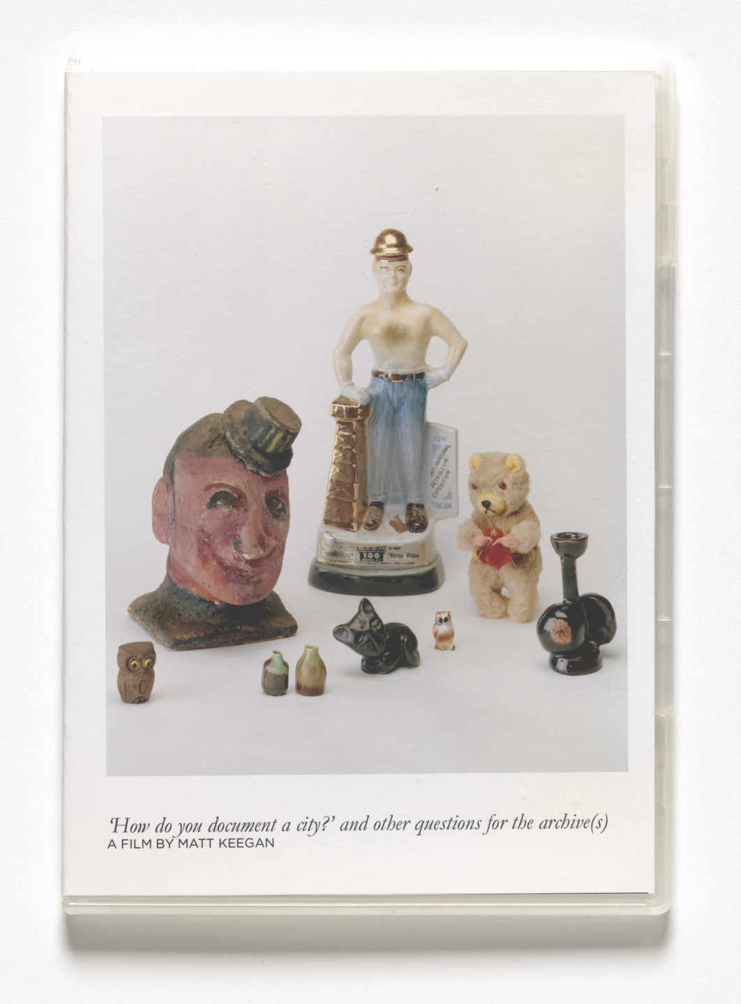 Matt Keegan. 'How do you document a city?' and other questions for the archive(s). 2009