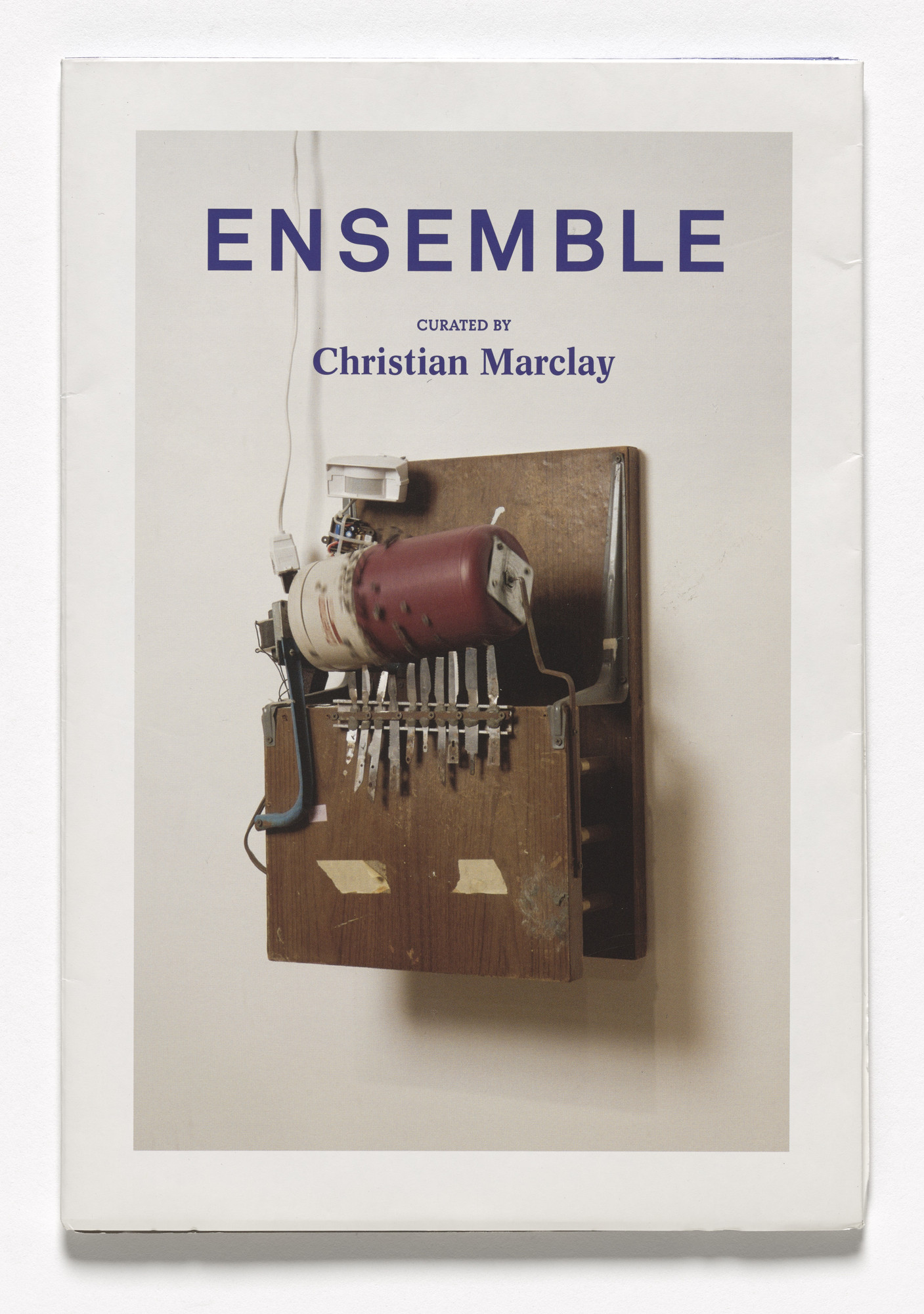Various Artists. ENSEMBLE, Curated by Christian Marclay