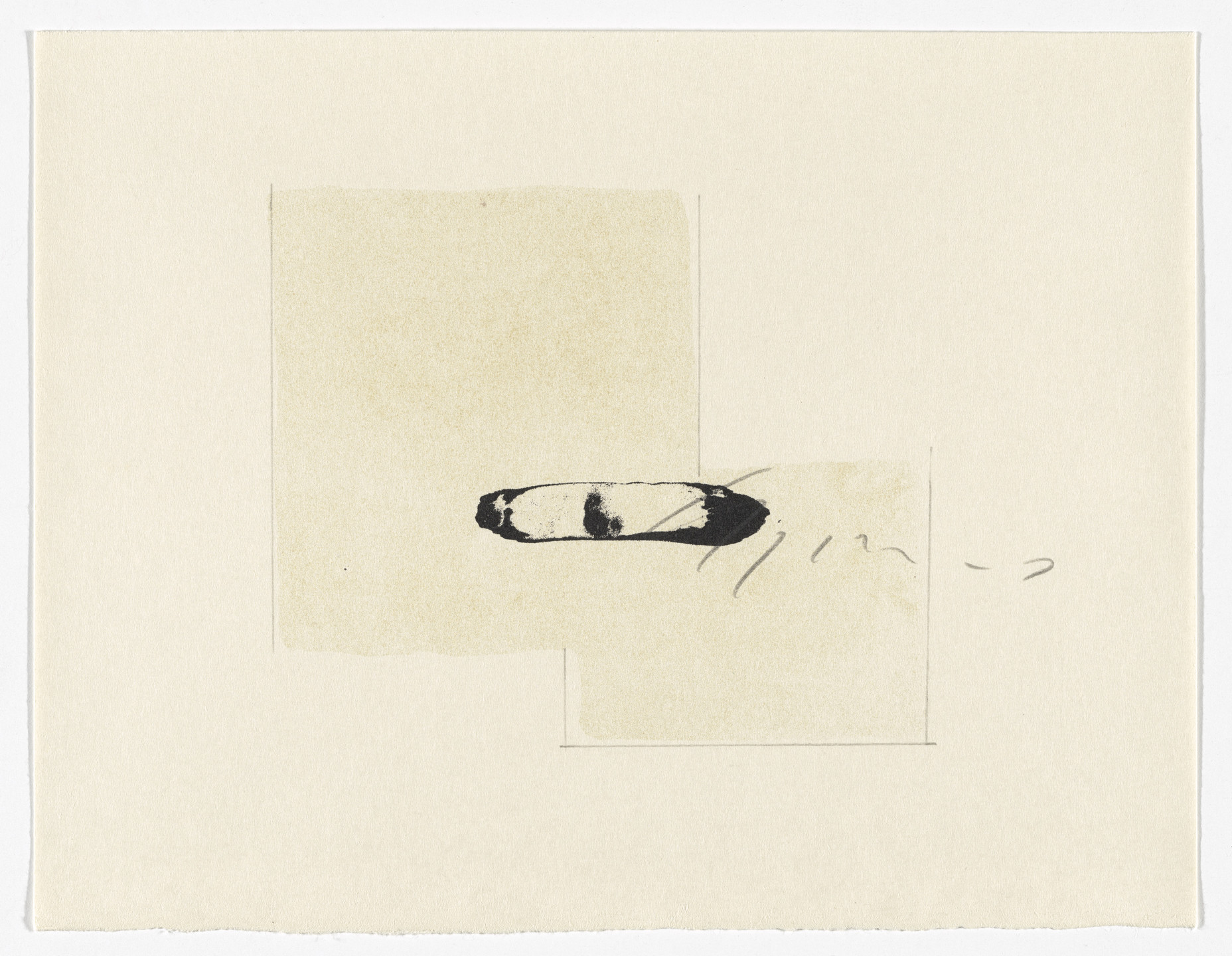 Serge Spitzer. Untitled from Twenty-Four Personal Attitudes Related to Closed Spaces. 1978–80, published 1983