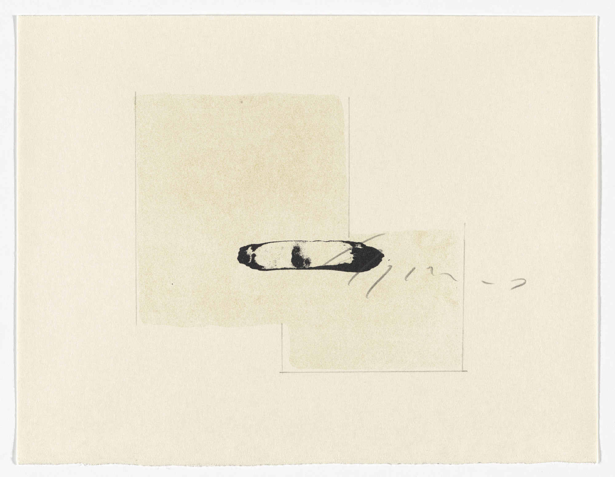 Serge Spitzer. Untitled from Twenty-Four Personal Attitudes Related to Closed Spaces