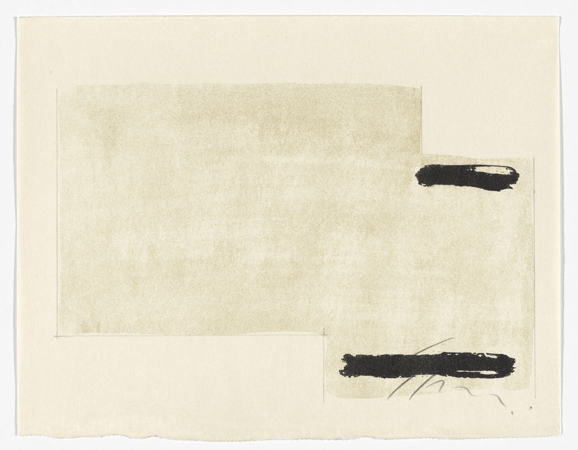 Serge Spitzer. Untitled from Twenty-Four Personal Attitudes Related to Closed Spaces. 1978–80, published 1983