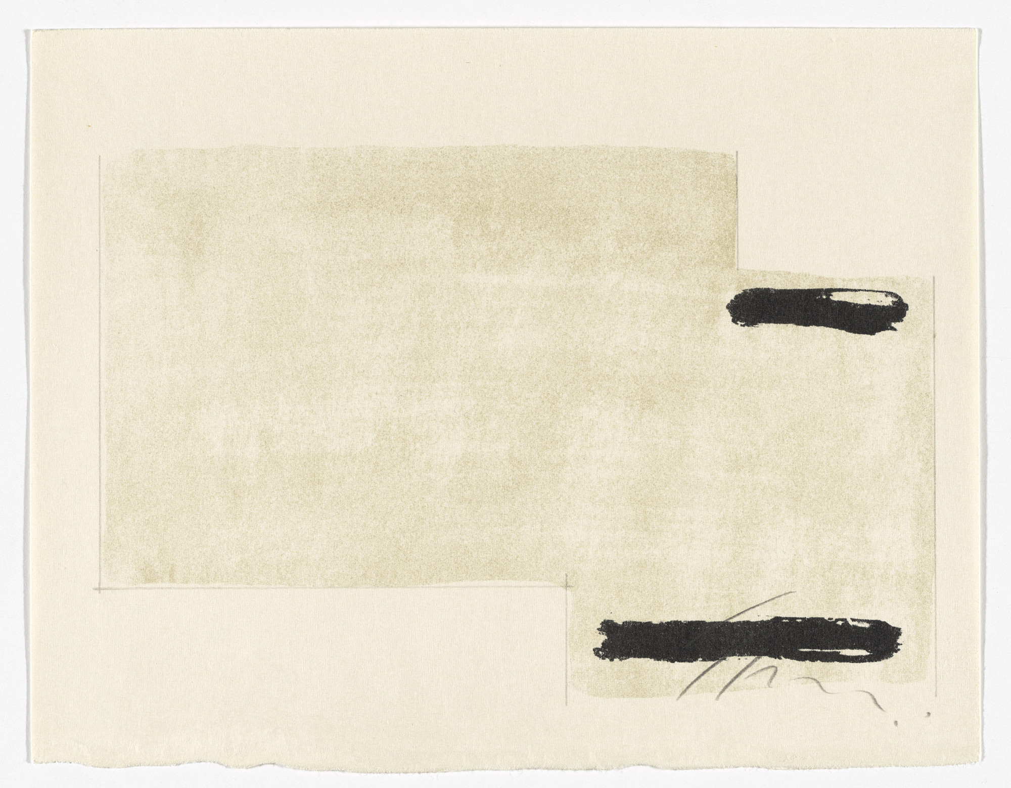 Serge Spitzer. Untitled from Twenty-Four Personal Attitudes Related to Closed Spaces