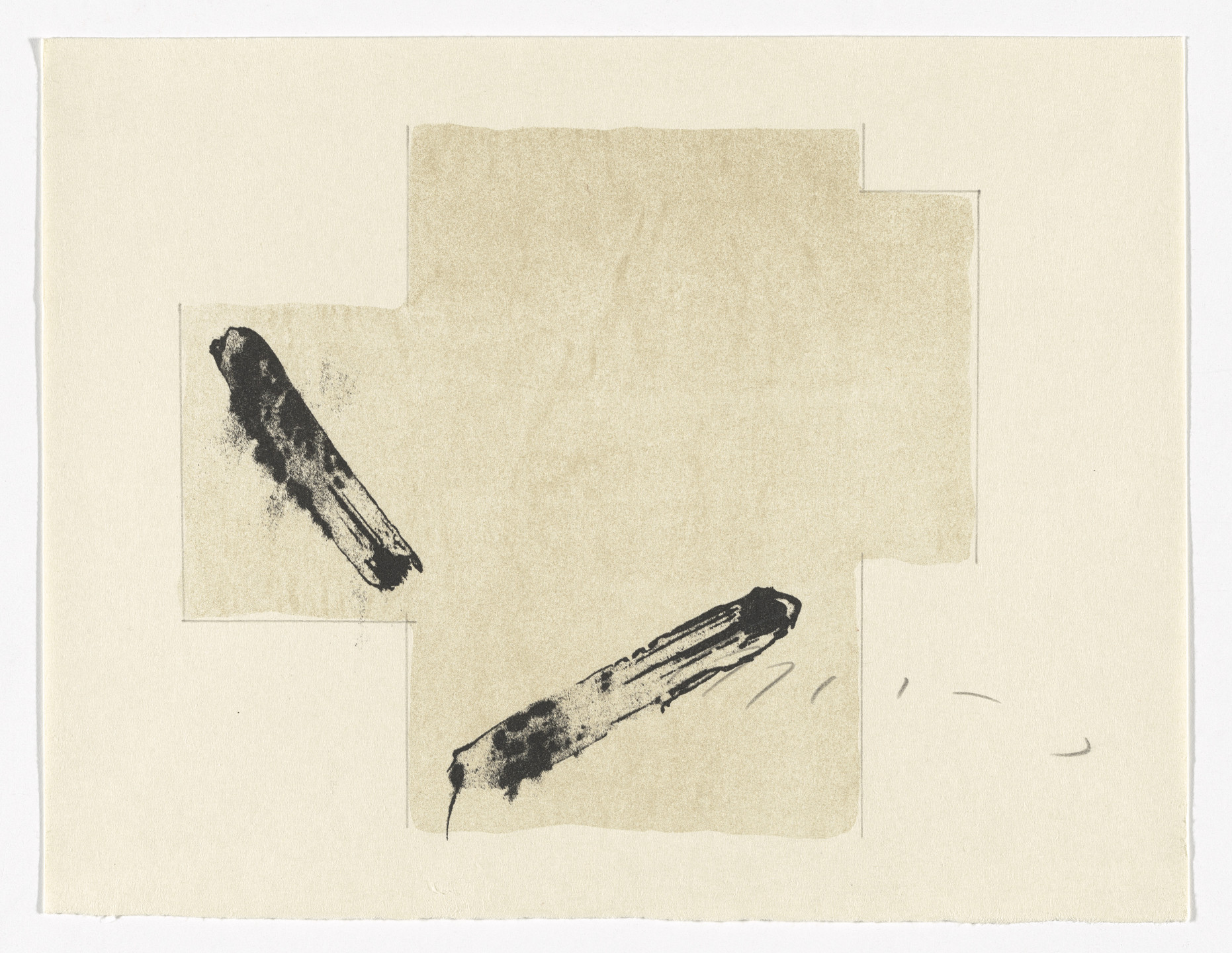 Serge Spitzer. Untitled from Twenty-Four Personal Attitudes Related to Closed Spaces. 1978–80, published 1983