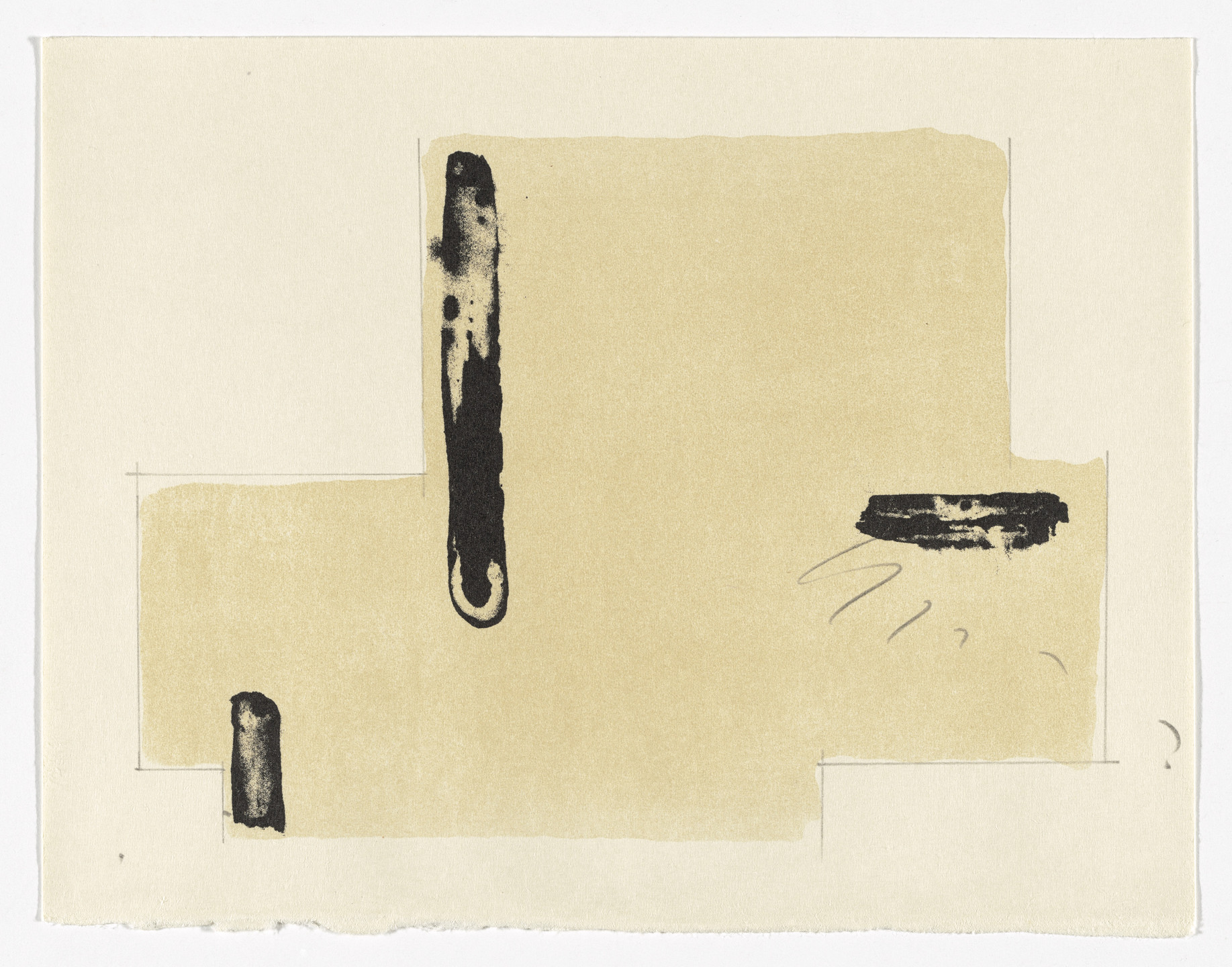Serge Spitzer. Untitled from Twenty-Four Personal Attitudes Related to Closed Spaces. 1978–80, published 1983