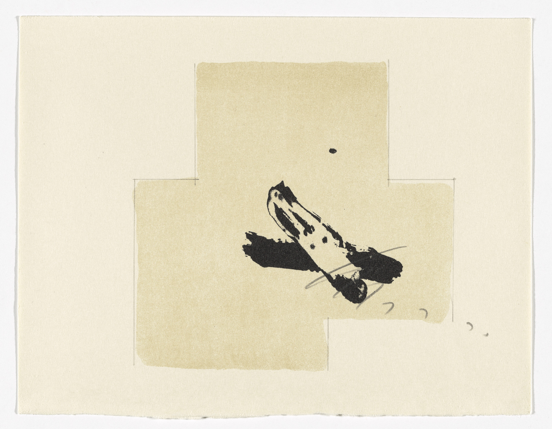 Serge Spitzer. Untitled from Twenty-Four Personal Attitudes Related to Closed Spaces. 1978–80, published 1983