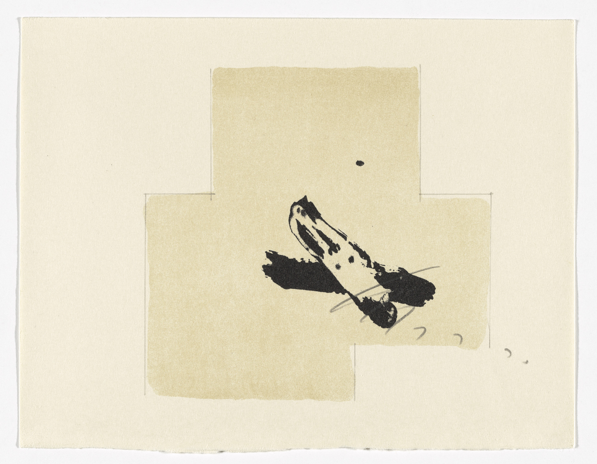 Serge Spitzer. Untitled from Twenty-Four Personal Attitudes Related to Closed Spaces