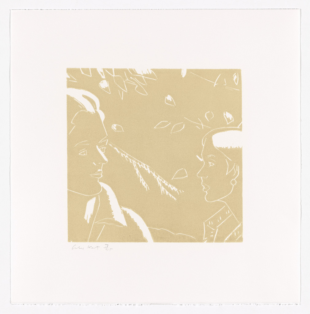 Rackstraw & Peggy from A Tremor in the Morning