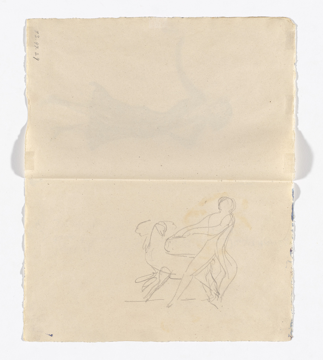Florine Stettheimer. Costume design for artist&#39;s ballet Orphée of the Quat-z-arts. c. 1912