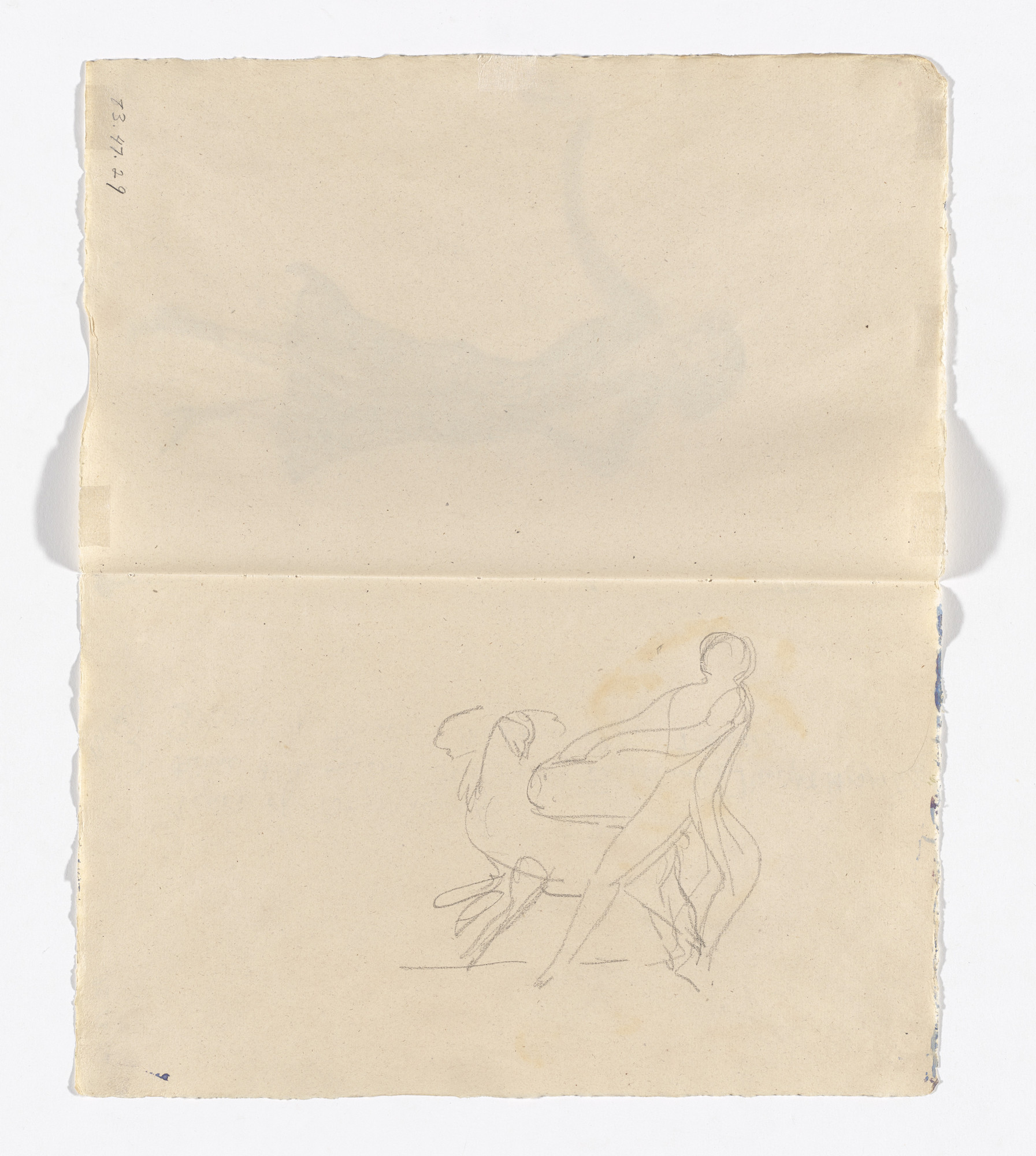 Florine Stettheimer. Costume design for artist's ballet Orphée of the Quat-z-arts