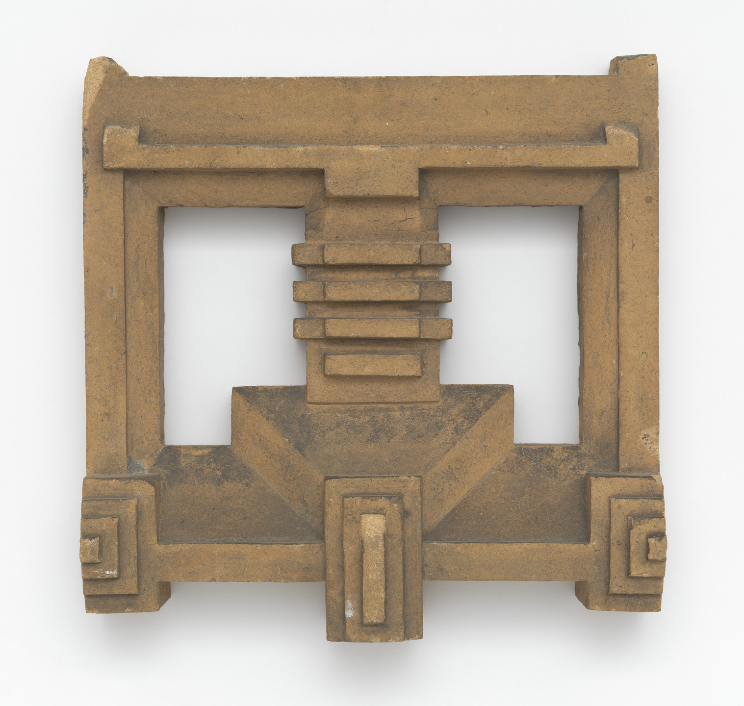 Frank Lloyd Wright. Architectural block from the Imperial Hotel, Tokyo. 1913–1923