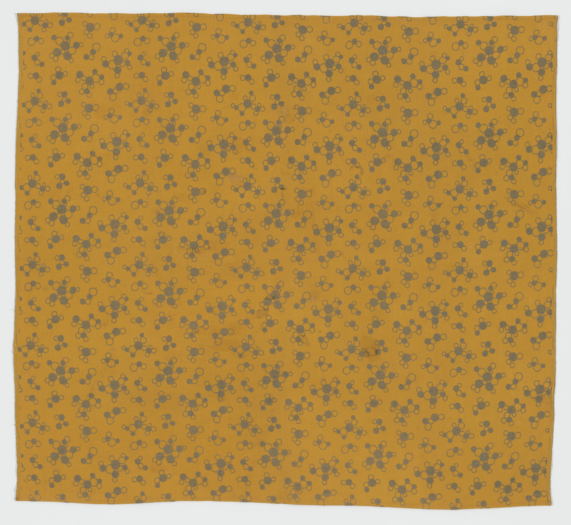Frank Lloyd Wright. Upholstery fabric from the Imperial Hotel, Tokyo, Japan