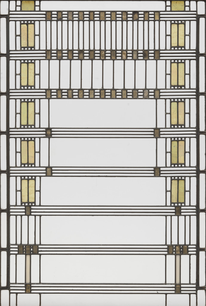 Darwin D. Martin House, Buffalo, NY, Window, 1904