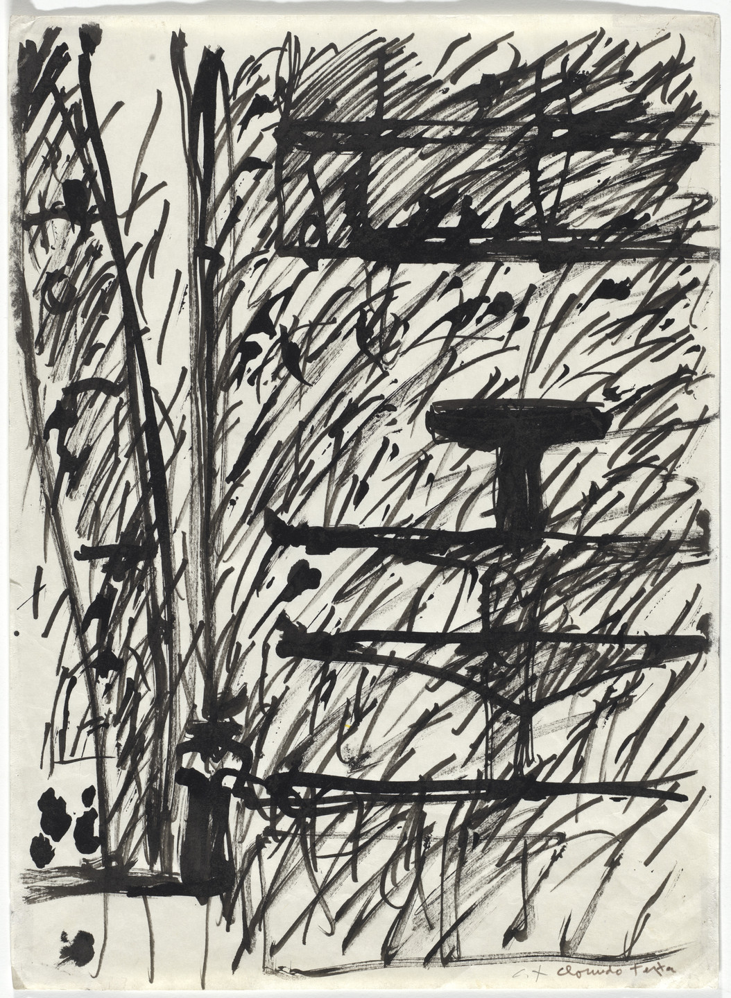 Clorindo Testa. Heaquarters for the Banco de Londres y América del Sur, Buenos Aires. 1959-1966. c.1995