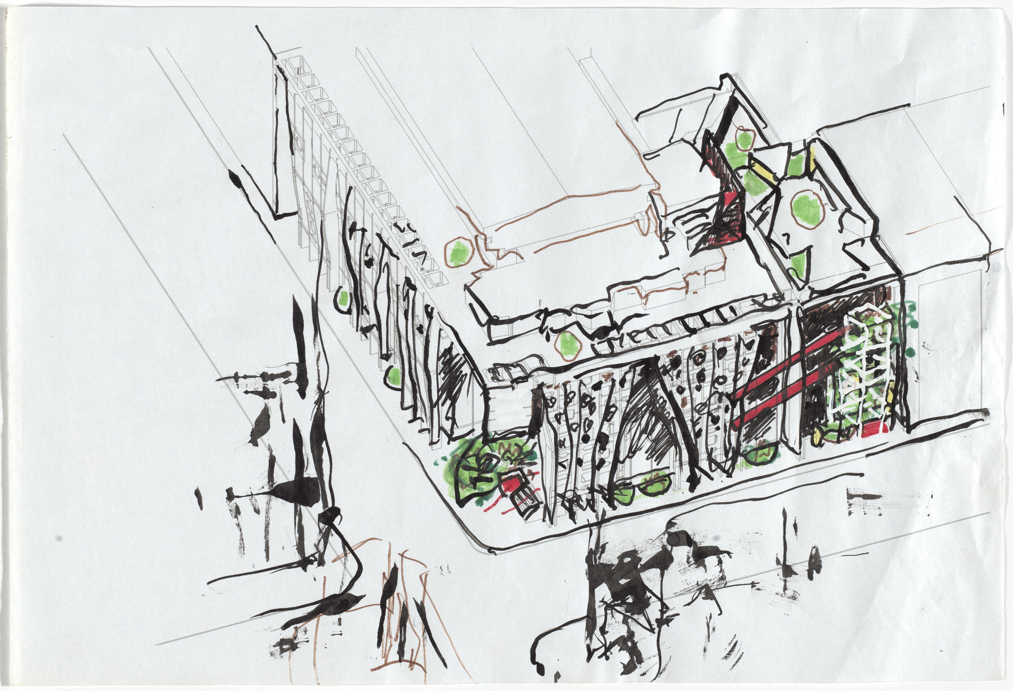 Clorindo Testa. Bank of London and South America, Buenos Aires, Argentina,. 2011